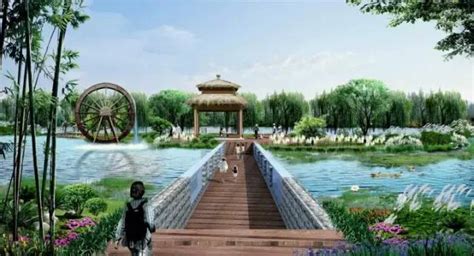 荆门最大的湿地公园—3800亩凤凰湖湿地公园栈道即将完工 - 导购 -荆门乐居网