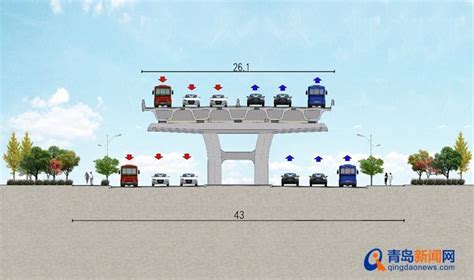 唐山路(重庆路-天水路段)工程开工 国内跨度最大交通隧道开挖 - 青岛新闻网