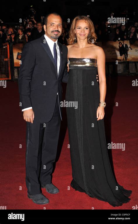 Jeffrey Wright and Carmen Ejogo The World premiere of the new James ...