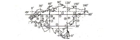 各大洲轮廓图图片
