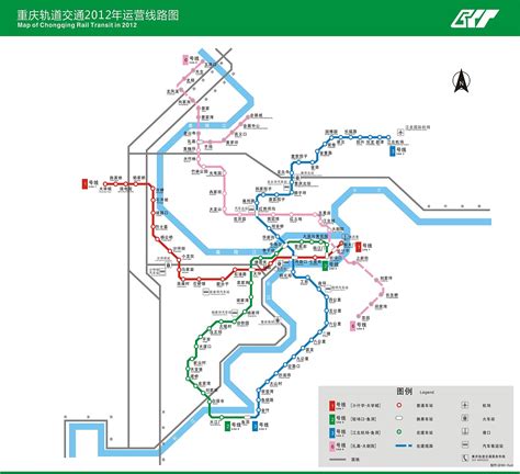 【Mr-Xun制作】最新重庆轨道交通2011、2012年运营线路图 |平面|宣传品|Xunxun06 - 原创作品 - 站酷 (ZCOOL)