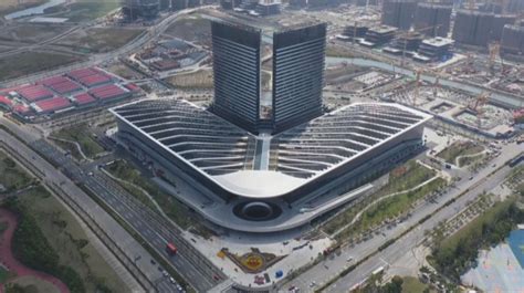 上海顶尖科学家论坛永久会址-复杂幕墙-上海通正建筑科技集团有限公司