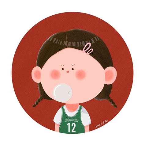 非主流吹泡泡头像