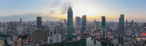 武汉城市建筑长江大桥摄影图高清摄影大图-千库网