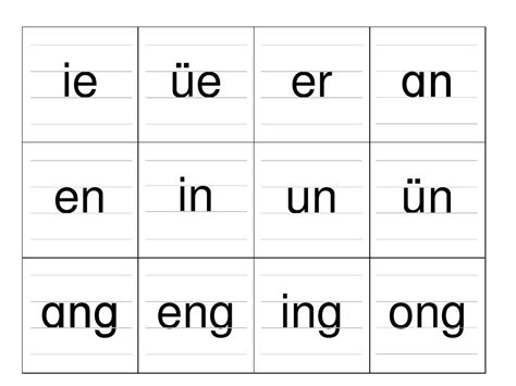 ei拼音的四个声调对应的字_汉语拼音字母与国际音标对照表-CSDN博客