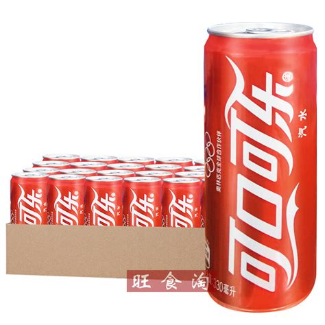 可口可乐碳酸型饮料330ml*24罐整箱批发听装高罐【上海满量包邮】-阿里巴巴