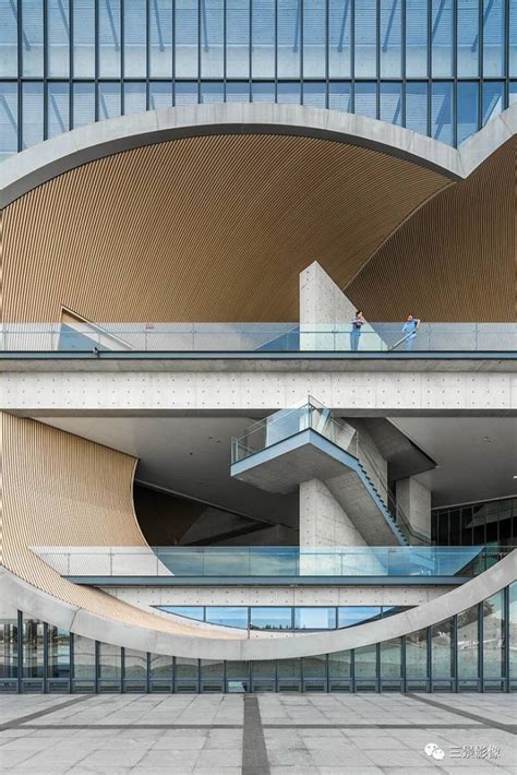 安藤忠雄中国新作“和美术馆”开放，双螺旋楼梯成为世界首创_建筑