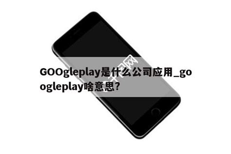 GOOgleplay是什么公司应用_googleplay啥意思? - 注册外服方法 - APPid共享网