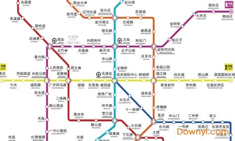 天津地铁2020最新规划_天津地铁图_微信公众号文章