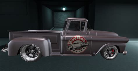 Second Life Marketplace - Hot Rod Alley Pick Up HUS MOTOR BOX