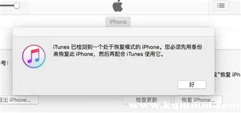 iTunes未能连接到iPad,因为它已被口令锁定,您必须先在iPad上输入口令后再配合iTunes使用