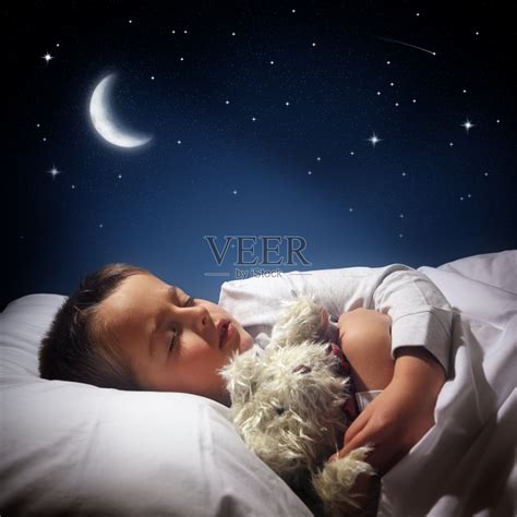 婴儿睡觉做梦素材图片免费下载-千库网
