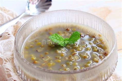 绿豆汤的做法_菜谱_香哈网