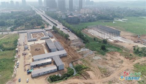 大广高速公路吉康段改扩建项目在建设施工_吉安新闻网