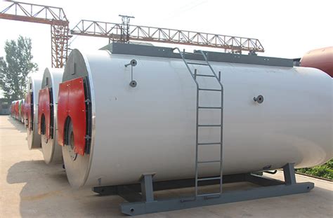 菏锅4吨天然气蒸汽锅炉，WNS4-1.25-Q型号，燃气蒸汽系列工业锅炉
