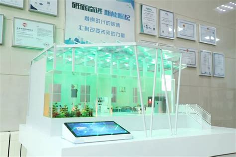 新能时间 | 天津市软件行业协会企业家一行参访渤海新能 - 渤海新能
