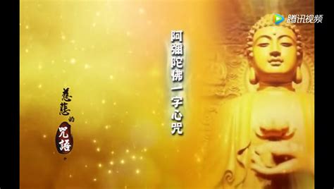 佛教智慧咒语不空摩尼供养咒_腾讯视频