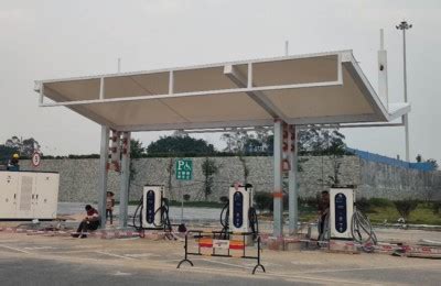 充电桩汽车车棚-13__广东中鑫智能交通设施科技有限公司官网