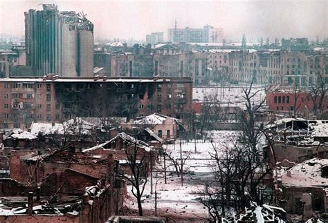 第二次车臣战争:普京铁腕手段收复格罗兹尼，俄军一雪前耻