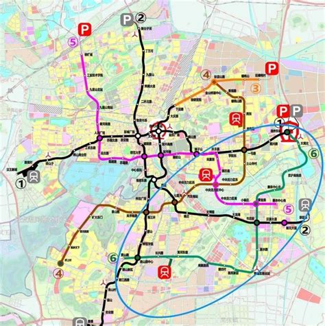 2020徐州地铁6号线一期最新规划（站点+地图）- 徐州本地宝