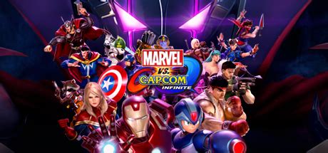 漫画英雄VS卡普空：无限/Marvel vs. Capcom: Infinite_乐多美百货网