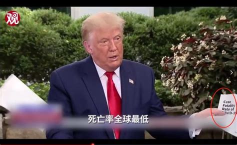 特朗普在“先帝”面前接受采访，再谈中国，值得细品 - 知乎