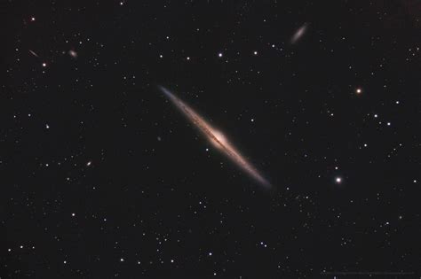 Astronomy daily picture for February 22: NGC 4565: Galaxy on Edge ...