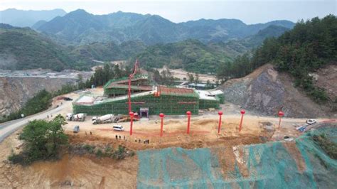 中国水利水电第十工程局有限公司 企业动态 一分局弄利措水库工程正式开工建设