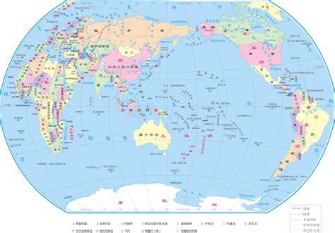 世界各国地图图片