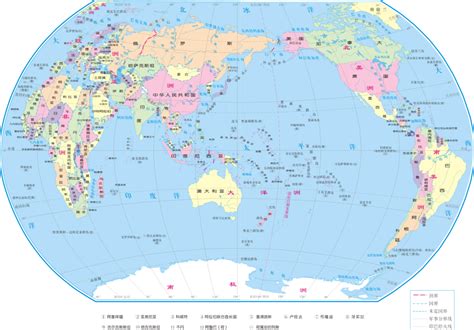 全世界地图高清版可放大图片预览_绿色资源网