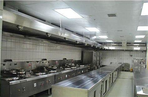 厨房排烟净化系统安装-宁夏焕蓝节能环保厨具有限公司