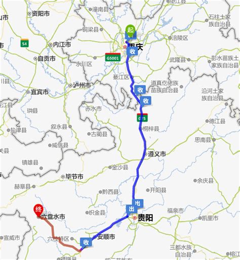 贵州周边大环线自驾游路线图，送给第一次去的小伙伴#自驾游 #旅游_腾讯视频