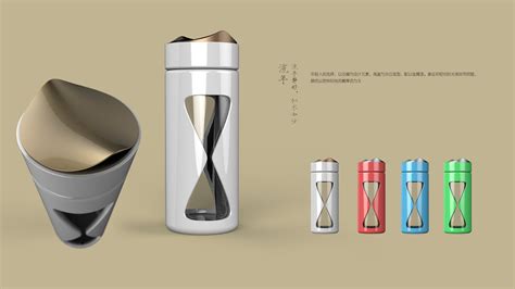 水杯设计创意欣赏_生活|huguo002-优秀工业设计作品-优概念