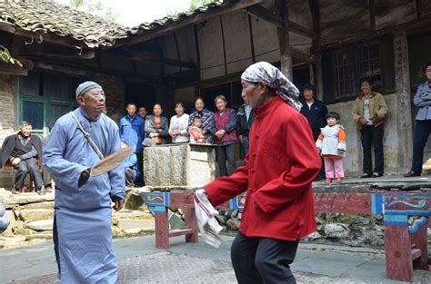 新化举办傩戏文化节 展示戏剧“活化石” - 区县 - 湖南在线 - 华声在线