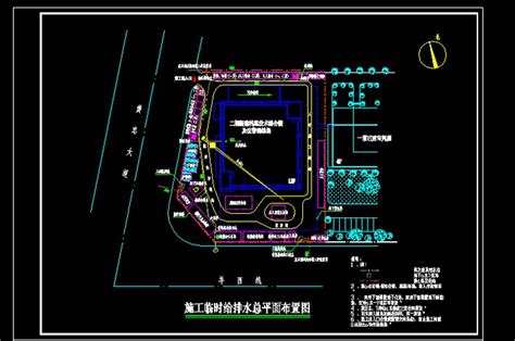 [总平面布置图]施工总平面布置图 - 土木在线