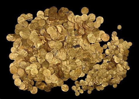 以色列海底发现2000枚10世纪古金币 - 海洋财富网