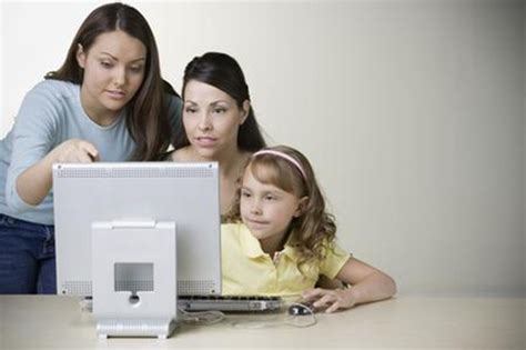电脑学习的孩子图片免费下载_PNG素材_编号1pkip6k9z_图精灵