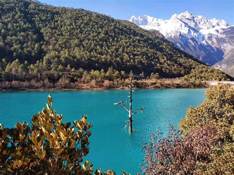 湖水的图片,风景,壁纸_大山谷图库