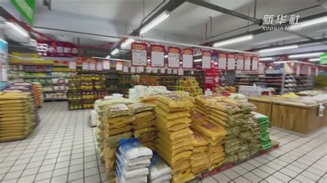 记者探访吉林通化大型超市：物资保障充足_凤凰网视频_凤凰网