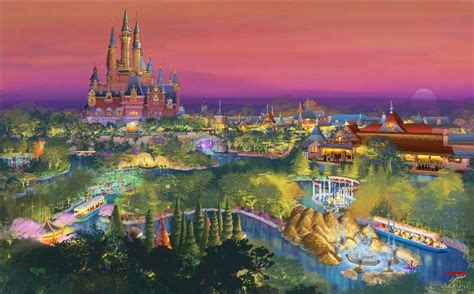 上海迪士尼乐园 “疯狂动物城”主题园区全新概念图揭晓 - 周到上海