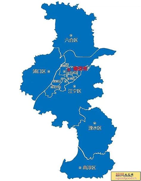 南京市行政区划图册_360百科