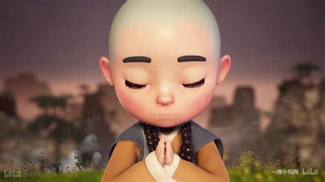 一禅小和尚图片