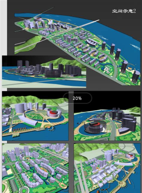 [广东]东莞市虎门镇总体规划带城市设计方案文本（含控规）-城市规划景观设计-筑龙园林景观论坛