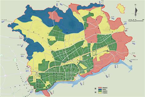 广州增城市新塘镇总体规划（2005-2020）