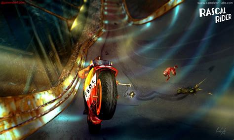 暴力摩托风格《流氓骑手》公布 原画和预告片放出_第2页_www.3dmgame.com