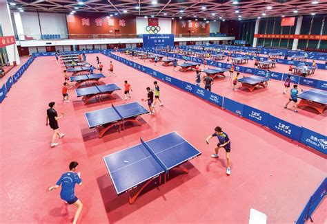 我校在江淮校区举办暑期干部培训班羽毛球、乒乓球友谊赛-工会