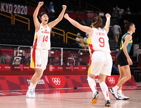 中国女篮力克澳大利亚，晋级亚洲杯决赛，迎战日本女篮！