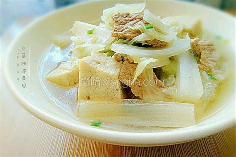 老豆腐炖白菜，传统做法，只需记住这个小窍门，又鲜又香_高清1080P在线观看平台_腾讯视频