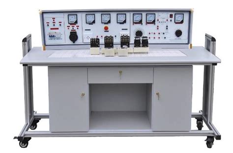 XDT-18B通用电力拖动实验室成套设备(带直流电机实验)-上海方晨科教设备制造有限公司