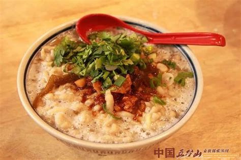 忻州古城特色美食之——神池抿面 - 五台山云数据旅游网